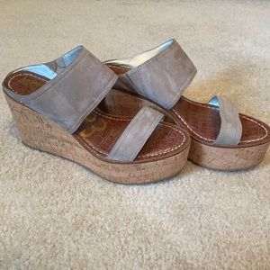 SAM EDELMAN Dali Wedge Sandal